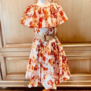 Vintage fall party dress